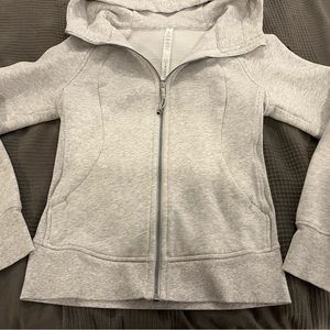 EUC Lululemon Scuba Full Zip Hoodie Size 6